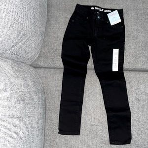 New Girl’s Size 8 Black Denim pants